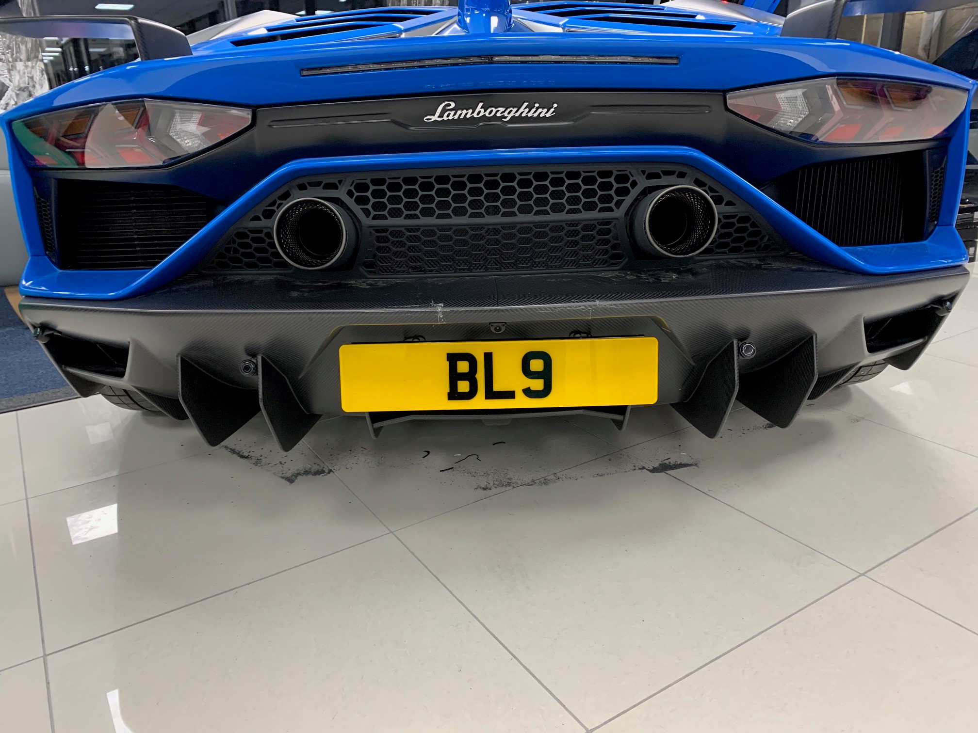 Lamborghini Parking Sensors Autologics